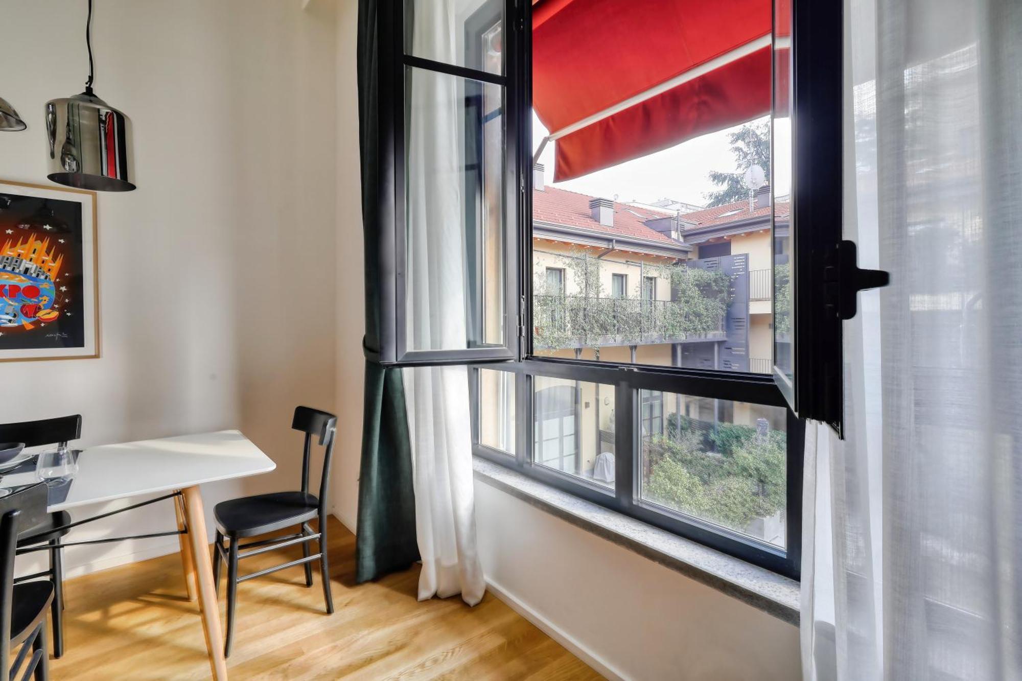 Urban Glow Studio Via Col Di Lana Milan Exterior photo