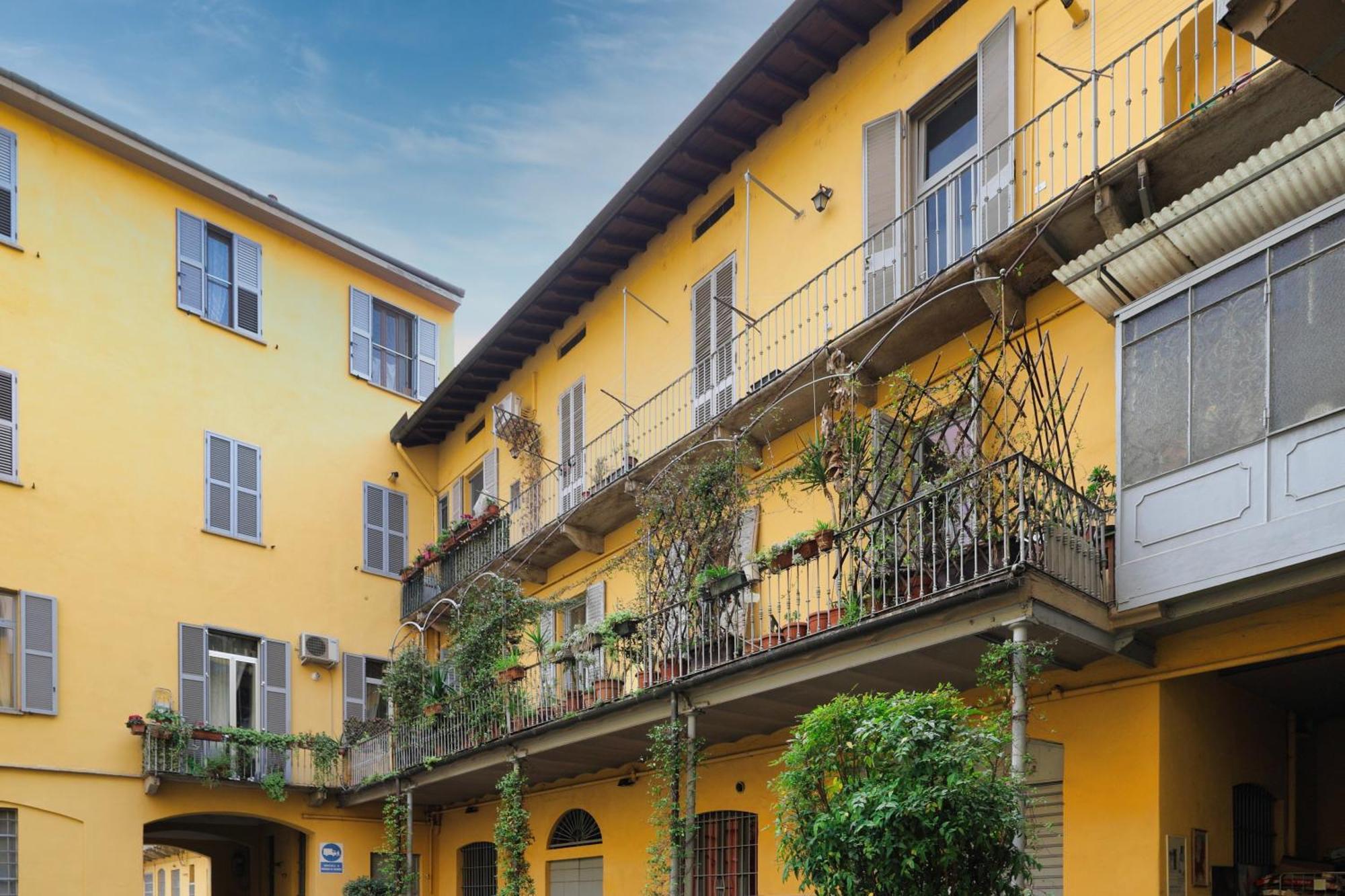 Urban Glow Studio Via Col Di Lana Milan Exterior photo